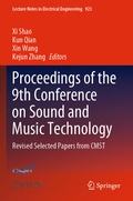 Cover: Proceedings of the 9th Conference on Sound and Music Technology - Springer
