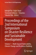Cover: Proceedings of the 2nd International Symposium on Disaster Resilience and Sustainable Development - Springer