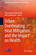 Cover: Urban Overheating: Heat Mitigation and the Impact on Health - Springer