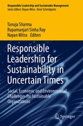 Cover: Responsible Leadership for Sustainability in Uncertain Times - Springer