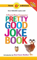 Cover: Pretty Good Joke Book - Blackstone Publishing