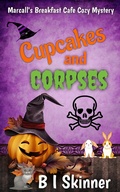 Cover: Cupcakes & Corpses (Marcall's Breakfast Cafe Paranormal Cozy Mystery) - Marcall's Breakfast Cafe Paranormal Cozy Mystery