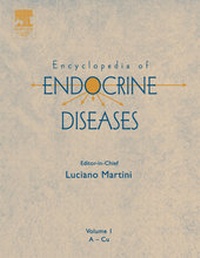 Enlarge image Cover: Encyclopedia of Endocrine Diseases - Academic Press