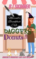 Cover: Daggers & Donuts (Marcall's Breakfast Cafe Paranormal Cozy Mystery) - Marcall's Breakfast Cafe Paranormal Cozy Mystery
