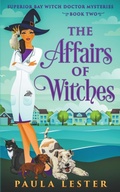Cover: The Affairs of Witches - Paula Lester