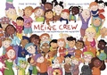 Cover: Freundschaftsbuch Meine Crew - Anne Dittmann und