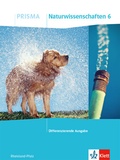 Cover: PRISMA Naturwissenschaften 6. Differenzierende Ausgabe Rheinland-Pfalz - Klett