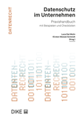 Cover: Datenschutz im Unternehmen - Dike Verlag Z&uuml;rich