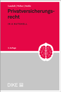 Cover: Privatversicherungsrecht - Dike Verlag Z&uuml;rich