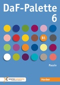Cover: DaF-Palette 6: Passiv - Hueber Verlag