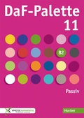 Cover: DaF-Palette 11: Passiv - Hueber Verlag