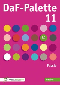 Abbildung von: DaF-Palette 11: Passiv - Hueber Verlag
