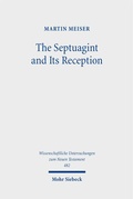 Cover: The Septuagint and Its Reception - Mohr Siebeck