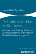 Cover: Der Jahresabschluss im Krankenhaus - Kohlhammer
