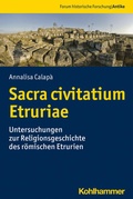 Cover: Sacra civitatium Etruriae - Kohlhammer