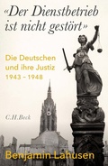 Cover: 'Der Dienstbetrieb ist nicht gest&ouml;rt' - C.H.BECK
