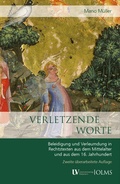 Cover: Verletzende Worte - Georg Olms Verlag