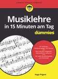 Cover: Musiklehre in 15 Minuten am Tag f&uuml;r Dummies - Wiley-VCH