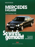 Cover: Mercedes E-Klasse W 210 6/95 bis 3/02 - Delius Klasing