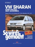 Cover: VW Sharan 6/95-8/10, Ford Galaxy 6/95-4/06, Seat Alhambra 4/96-8/10 - Delius Klasing