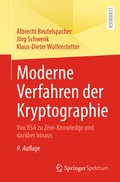 Cover: Moderne Verfahren der Kryptographie - Springer Spektrum