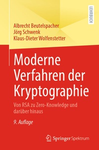 Abbildung von: Moderne Verfahren der Kryptographie - Springer Spektrum
