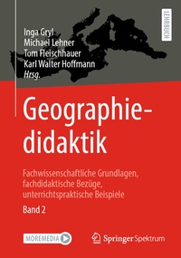 Abbildung von: Geographiedidaktik - Springer Spektrum