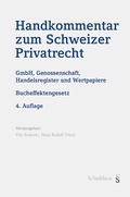 Cover: Handkommentar zum Schweizer Privatrecht - Schulthess Juristische Medien