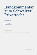 Cover: Handkommentar zum Schweizer Privatrecht - Schulthess Juristische Medien