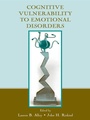 Cover: Cognitive Vulnerability to Emotional Disorders - Routledge