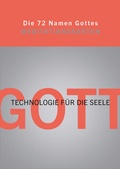 Cover: Die 72 Namen Gottes. 72 Meditationskarten - Hans-Nietsch-Verlag