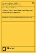 Cover: Kooperation von Staat und Privaten im Naturschutzrecht - Nomos