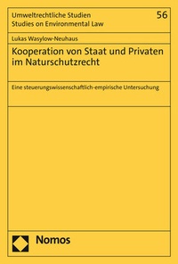 Abbildung von: Kooperation von Staat und Privaten im Naturschutzrecht - Nomos