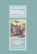 Cover: Cottbuser Bl&auml;tter - Paul Busch Zeichenlehrer und K&uuml;nstler - Regia-Co-Work
