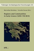 Cover: Regions and Communities in Early Greece (1200 - 550 BCE) - VML Vlg Marie Leidorf