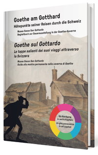 Enlarge image Cover: Goethe am Gotthard - Gisler 1843 AG