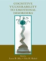 Cover: Cognitive Vulnerability to Emotional Disorders - Routledge