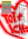 Cover: Speed Dating - efau verlag