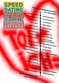 Enlarge image Cover: Speed Dating - efau verlag