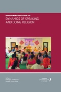 Cover: Dynamics of Speaking and Doing Religion - T&uuml;bingen University Press