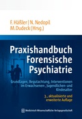 Cover: Praxishandbuch Forensische Psychiatrie - MWV Medizinisch Wissenschaftliche Verlagsgesellschaft