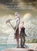 Cover: Das Blut der Unsterblichen - Splitter-Verlag