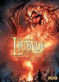 Cover: Die Legende der Drachenritter. Band 31 - Splitter-Verlag