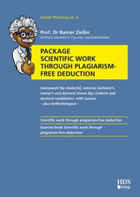 Abbildung von: Package Scientific work through plagiarism-free deduction - HDS