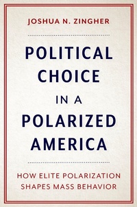 Abbildung von: Political Choice in a Polarized America - OUP eBook