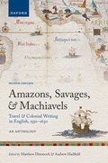 Cover: Amazons, Savages, and Machiavels - OUP eBook