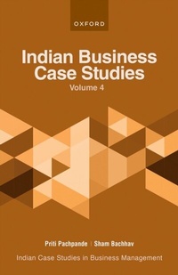 Abbildung von: Indian Business Case Studies Volume IV - OUP eBook