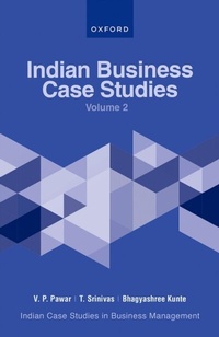 Abbildung von: Indian Business Case Studies Volume II - OUP eBook