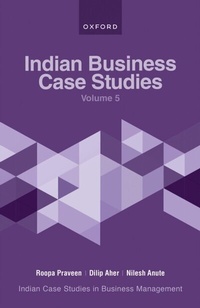 Abbildung von: Indian Business Case Studies Volume V - OUP eBook