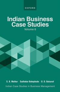 Abbildung von: Indian Business Case Studies Volume VI - OUP eBook